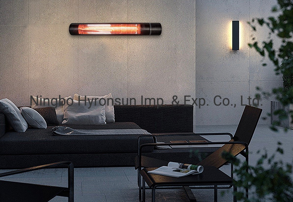 Heater Electric Home Infrared Patio Outdoor Electric Heaters 2000W Wall Mounted