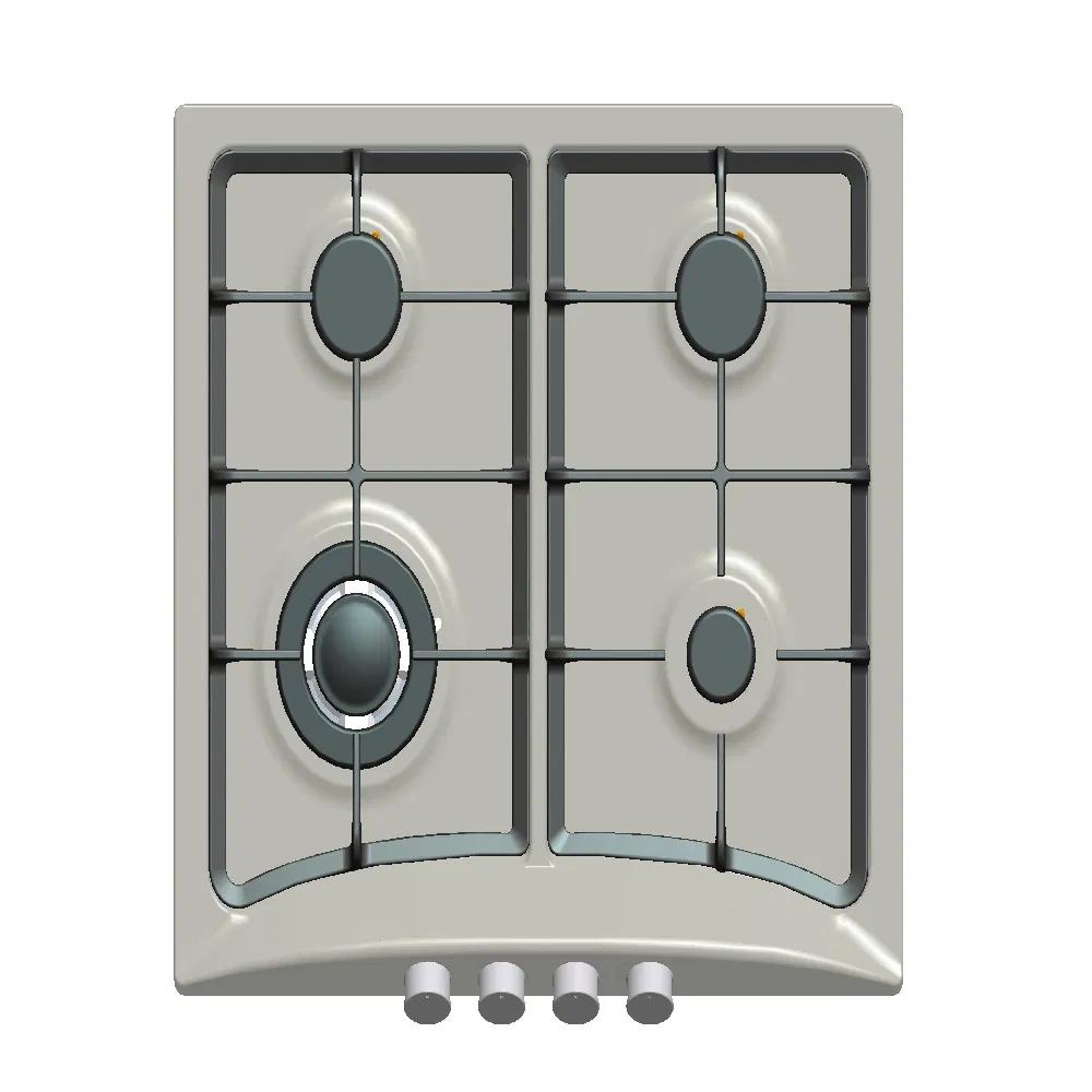 Sg-S642 4 Burner Stainless Steel Gas Hob