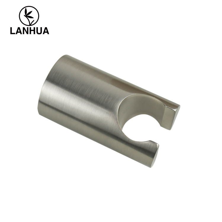 Гибкий держатель для душевой лейки из латуни хром