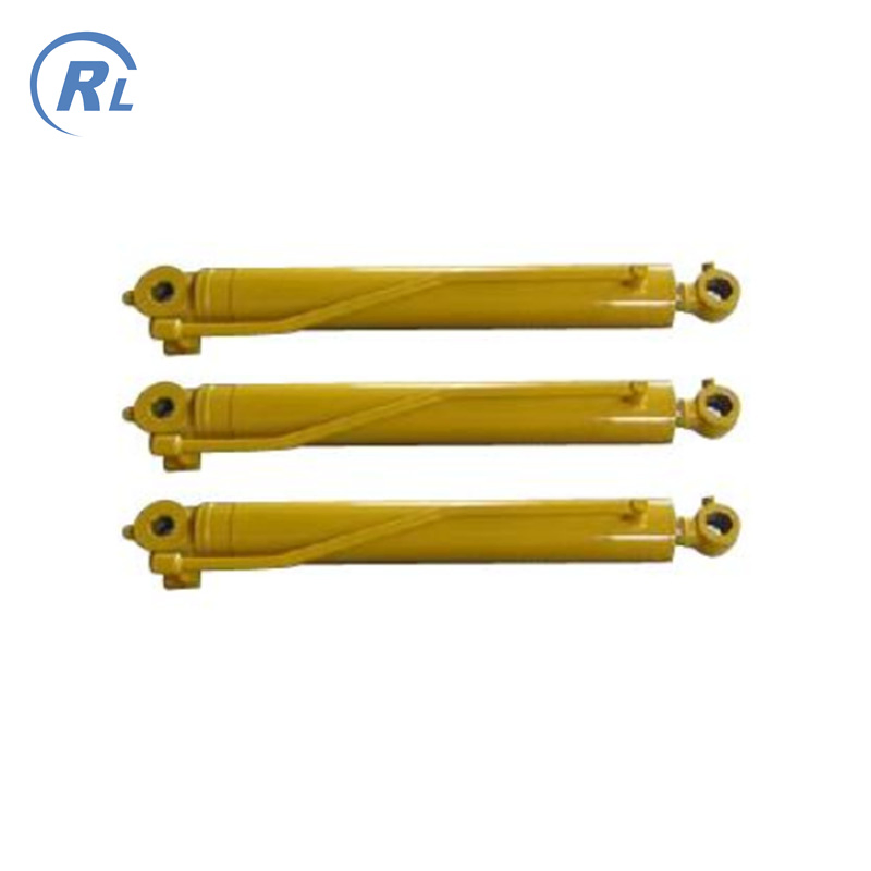 Qingdao Ruilan Customize Hydraulic Cylinder for Earthmoving Machine Truck Crane