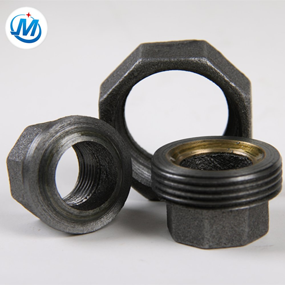 Black Union Female Connical Joint Brass to Iron Seat