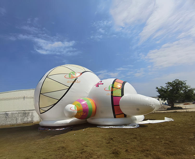 Outdoor Large Inflatable Cartoon Model for Event Dome Party Decoration