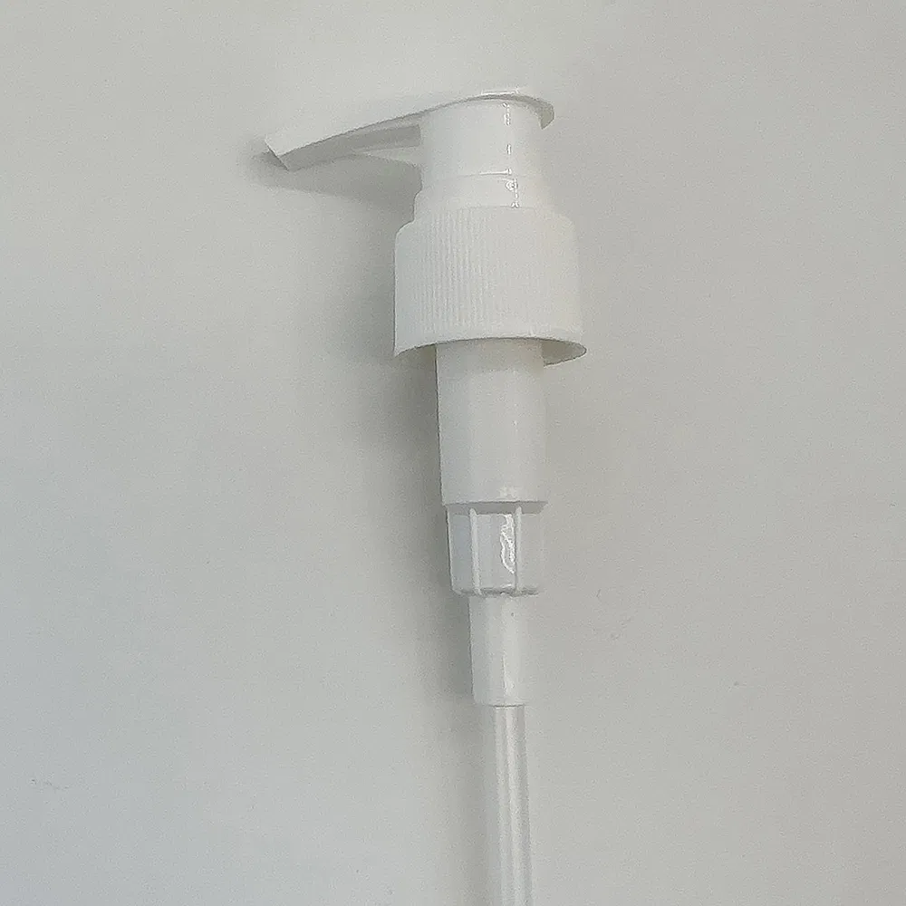 Factory Wholesale Plastic Lotion Pump Head Hand Sanitizer Shampoo Cosmetic Bottle