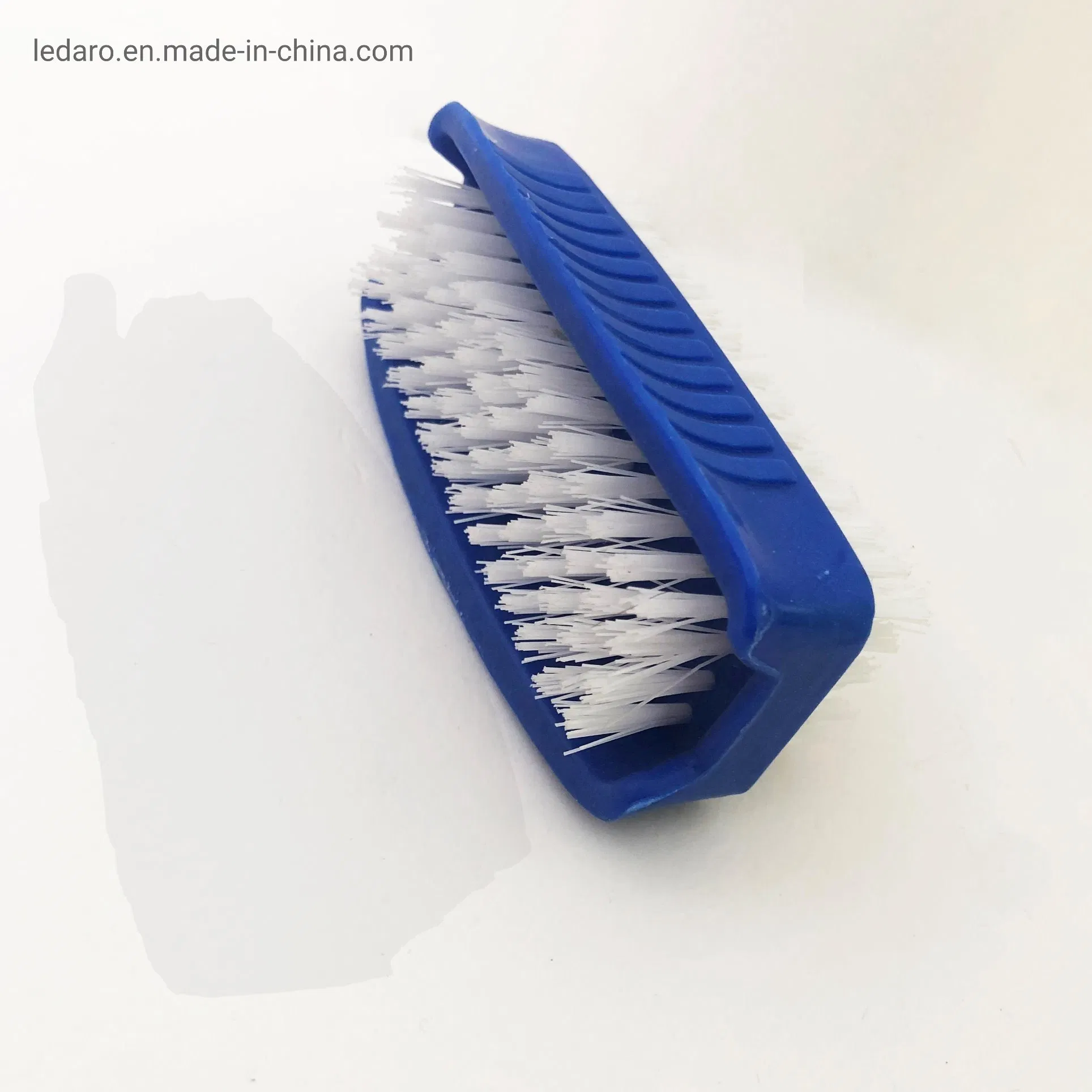Handle Nail Brush for Cleanin Fingernail Scrub Cleaning Brushes for Toes and Nails Cleaner Double Sided