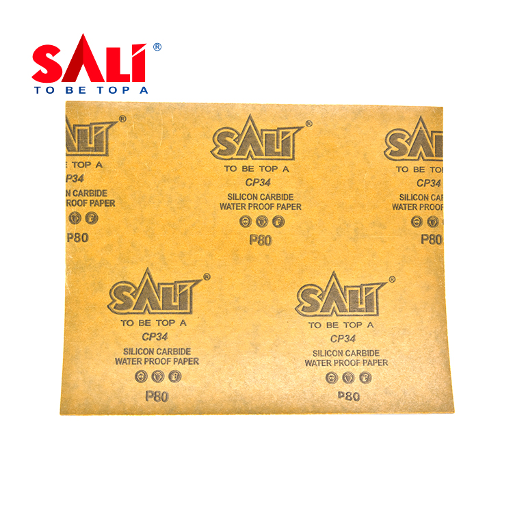 Wet and Dry Abrasive Sanding Polishing Paper