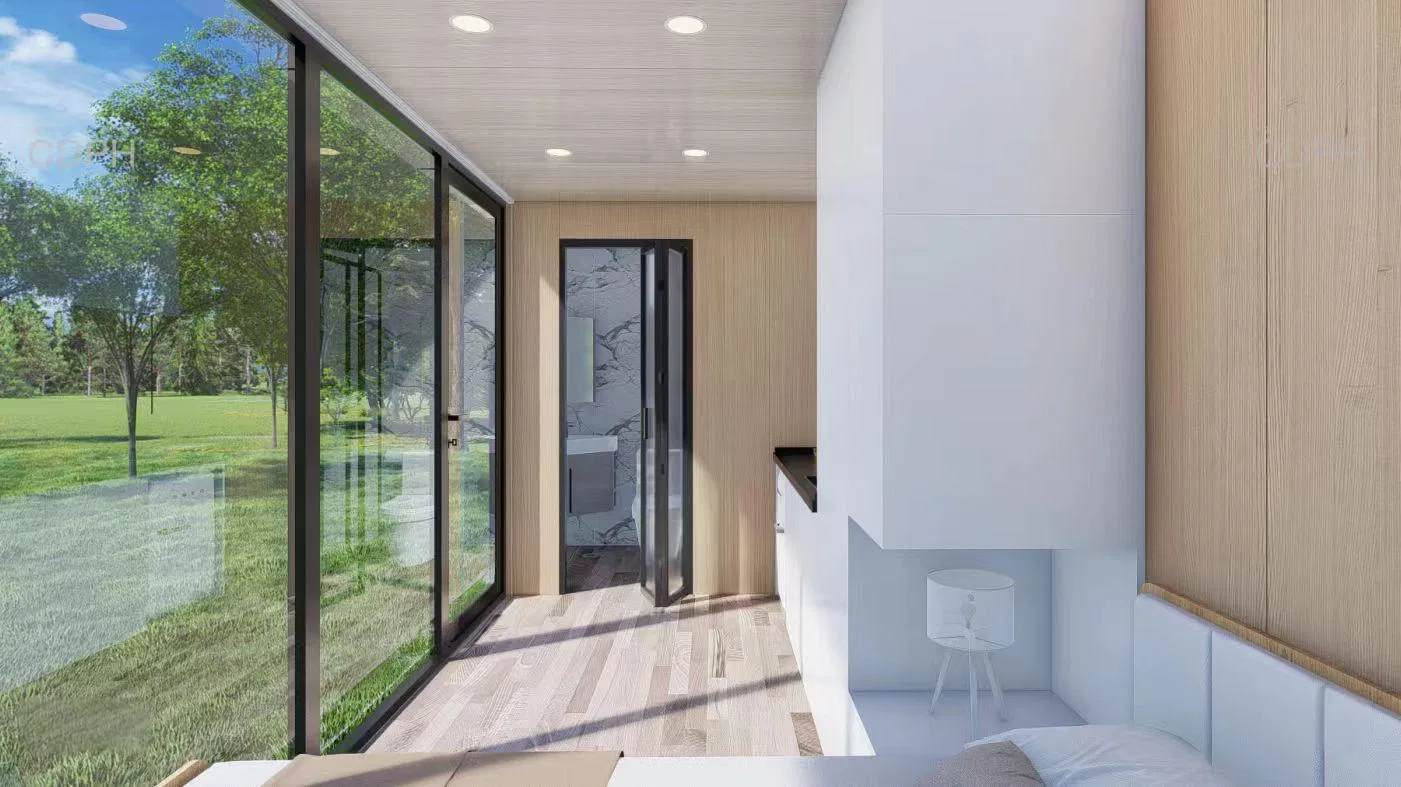 Travel Prefab Resort House Mobile Container House Modular Home Holiday Space House