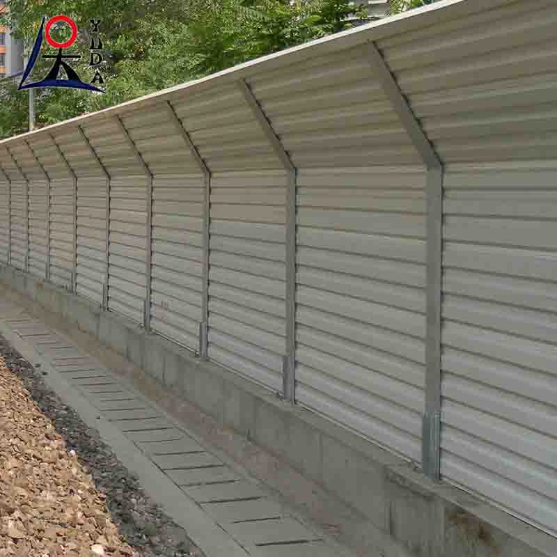 Road Noise Barrier Outdoor Soundproof Noise Reduction Barrier Fencing