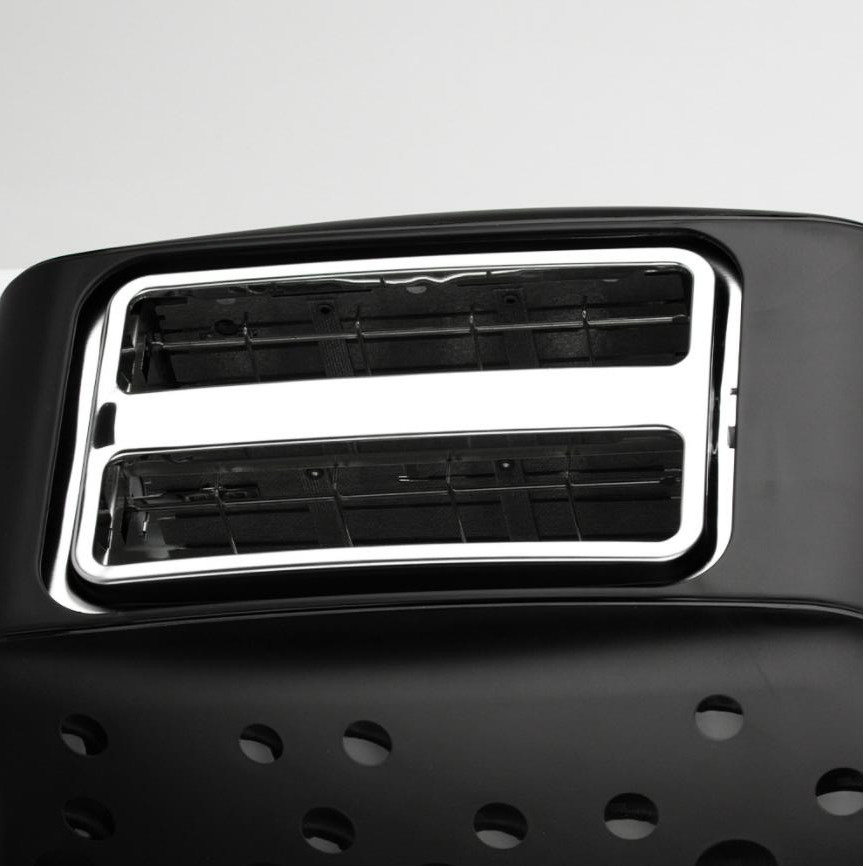 New Design Home Reheat Defrost Function 2 Slice Pop-up Automatic Toaster
