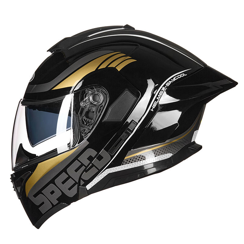 Мотошлем Flip up Fullface FEK-925, DOT