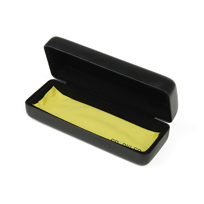 Leather Glasses Eyeglass Case Sunglasses Packaging Boxes with Custom Logo