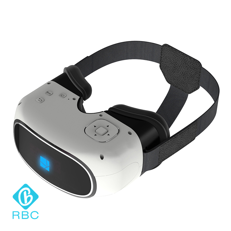 VR-очки с 3D видео и регулируемым оголовьем