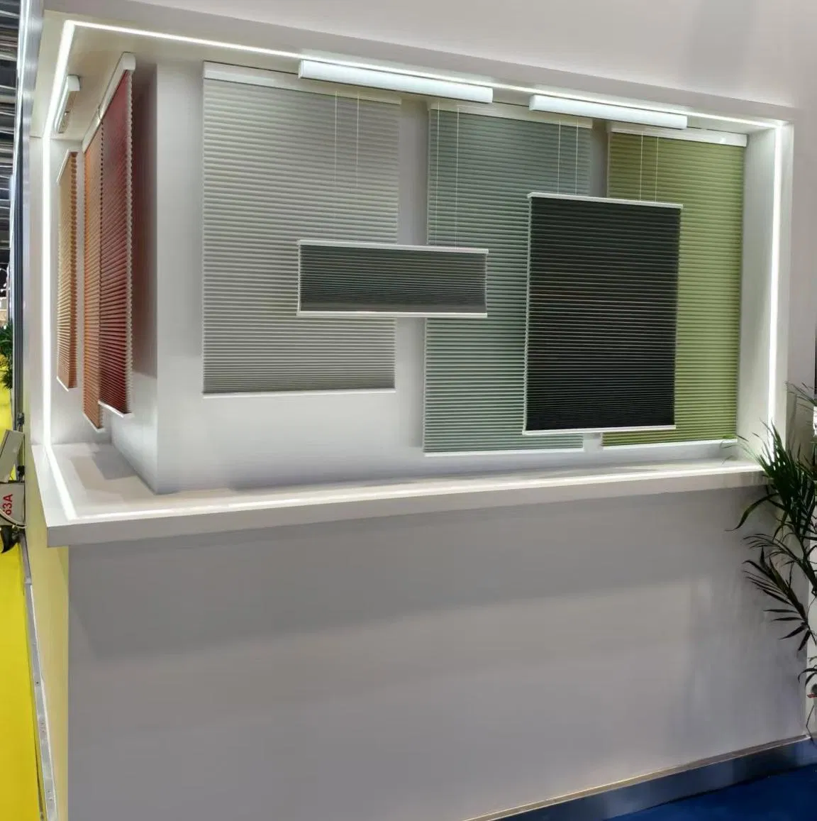 Waterproof Blackout Cellular Blind Cordless Honeycomb Shade