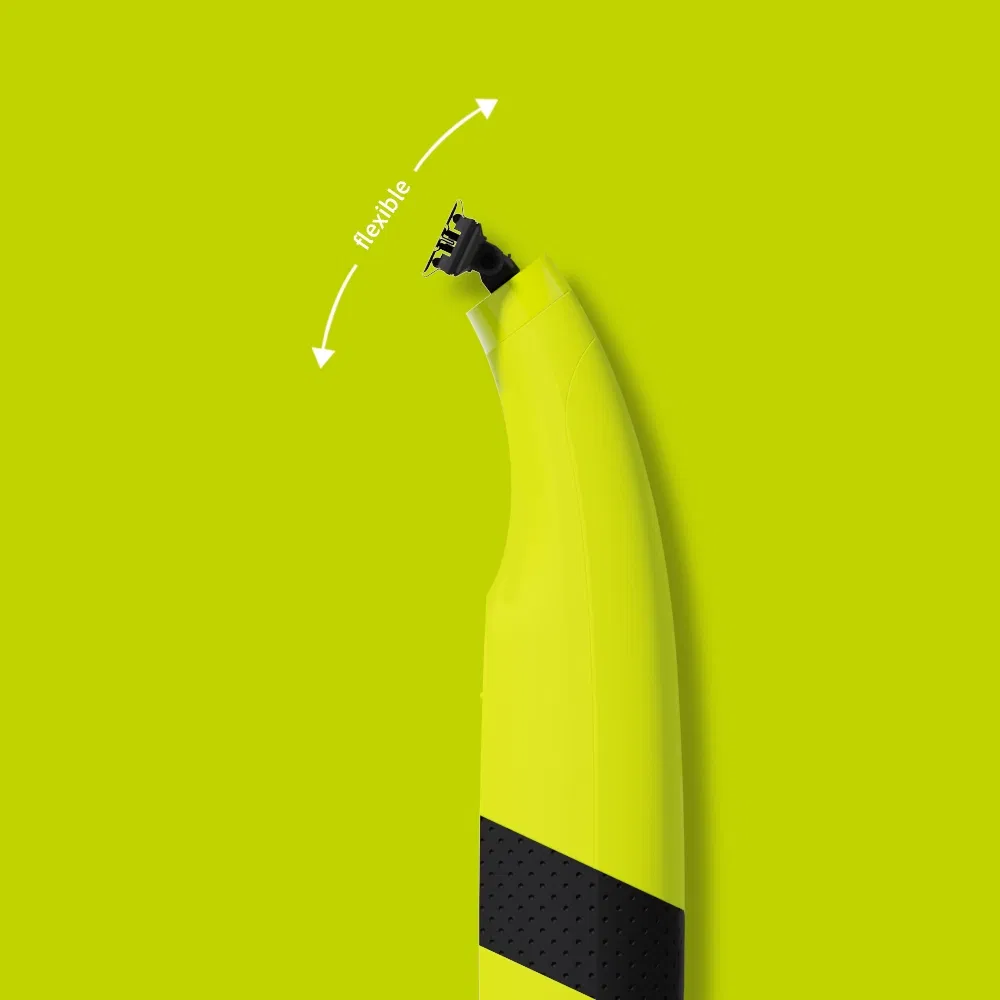 Lilipro S11 360 Face + Body Hybrid Electric Razor and Beard Trimmer for Men Body Hair Trimmer