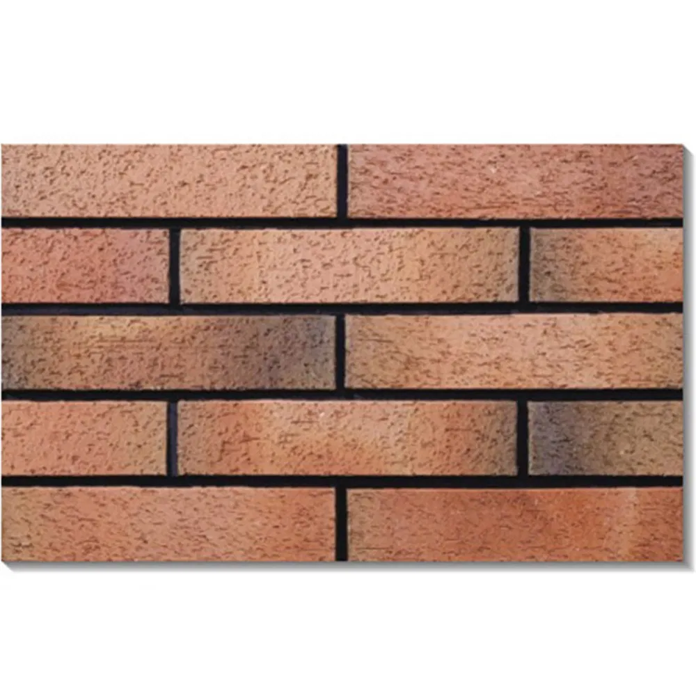 Exterior Split Black Ash Wall Clay Cladding Bricks Exterior Tiles 240X60mm Interior Wall Tile for Wall Decoration