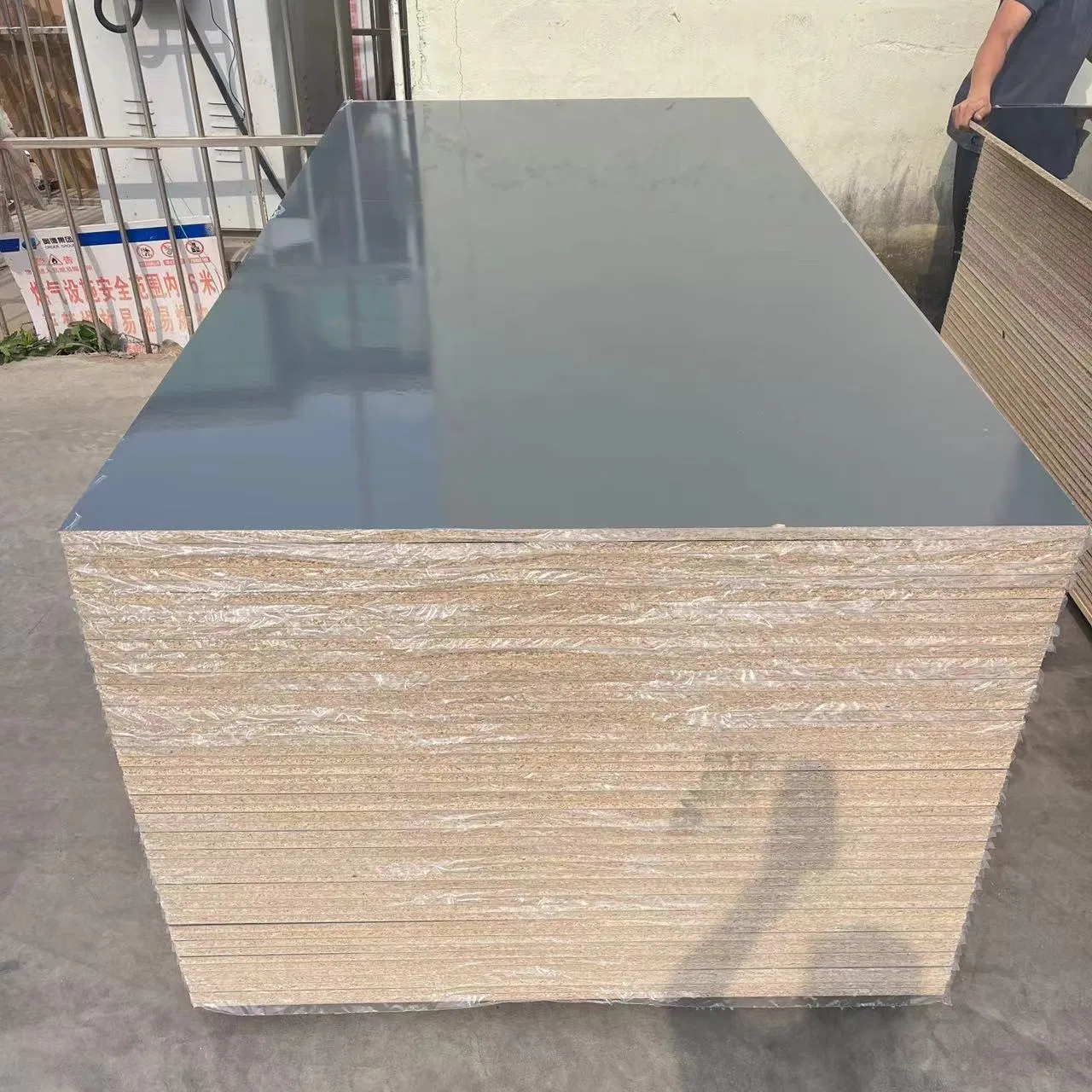 Flame - Resistant and Soundproof Particle Board - Dual - Function, for Auditoriums