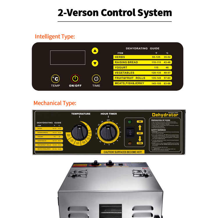 10 Trays Small Home Food Fruit Dryer Machine Dehydrator Machine