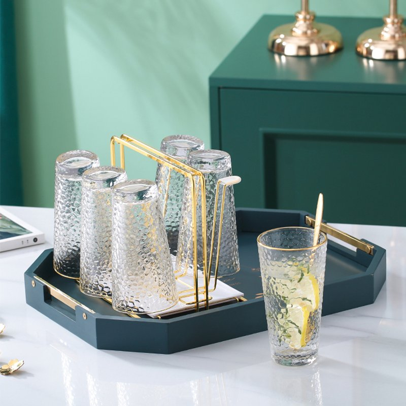 Hot Selling Metal Rack, Gold-Plated Wine Rack, Metal Screwdriver Storage Rack