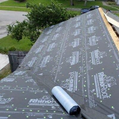 Own Brand High Quality Ice & Water 36" X 75' Nonwoven Fabric Roofing Underlayment