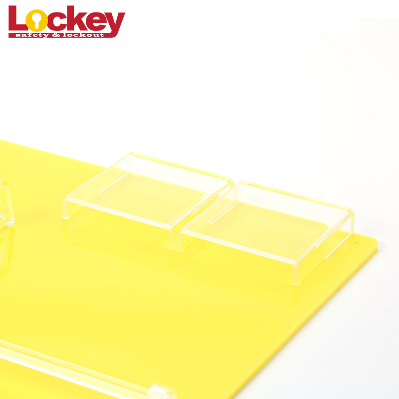 Electrical Industrial Lockout Station for 10 Locks (LK12)