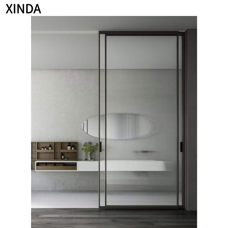 Stylish Sliding Glass Shower Door for Contemporary Spaces