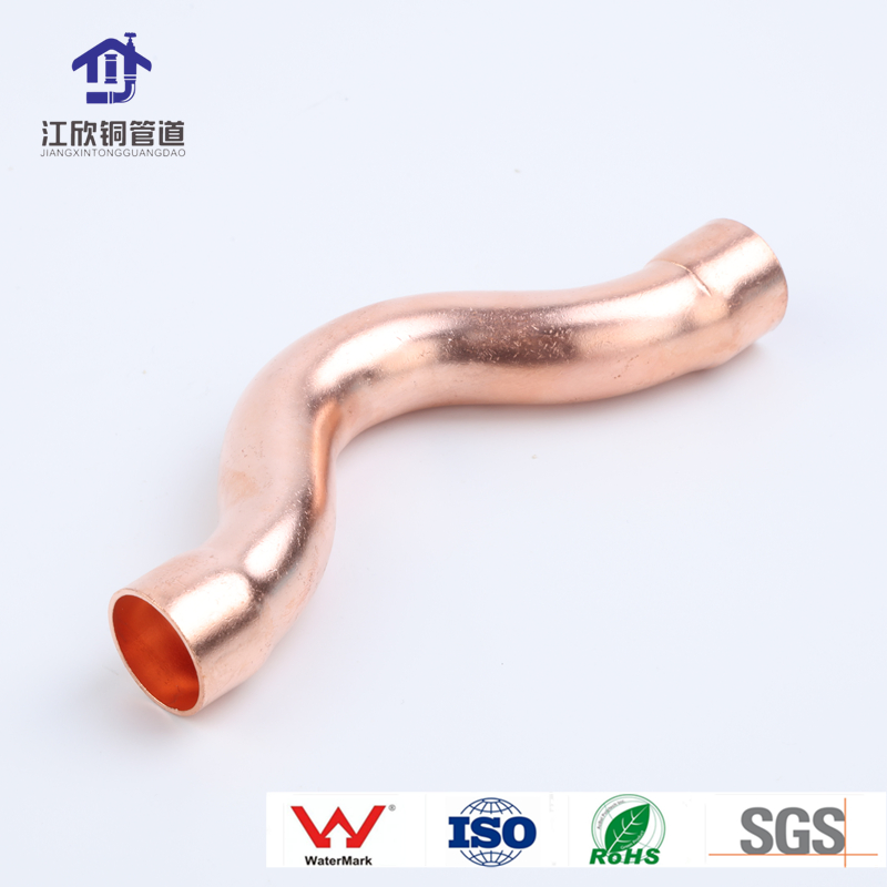 Refrigeration of Copper Crossover Series Pipeline Fitting