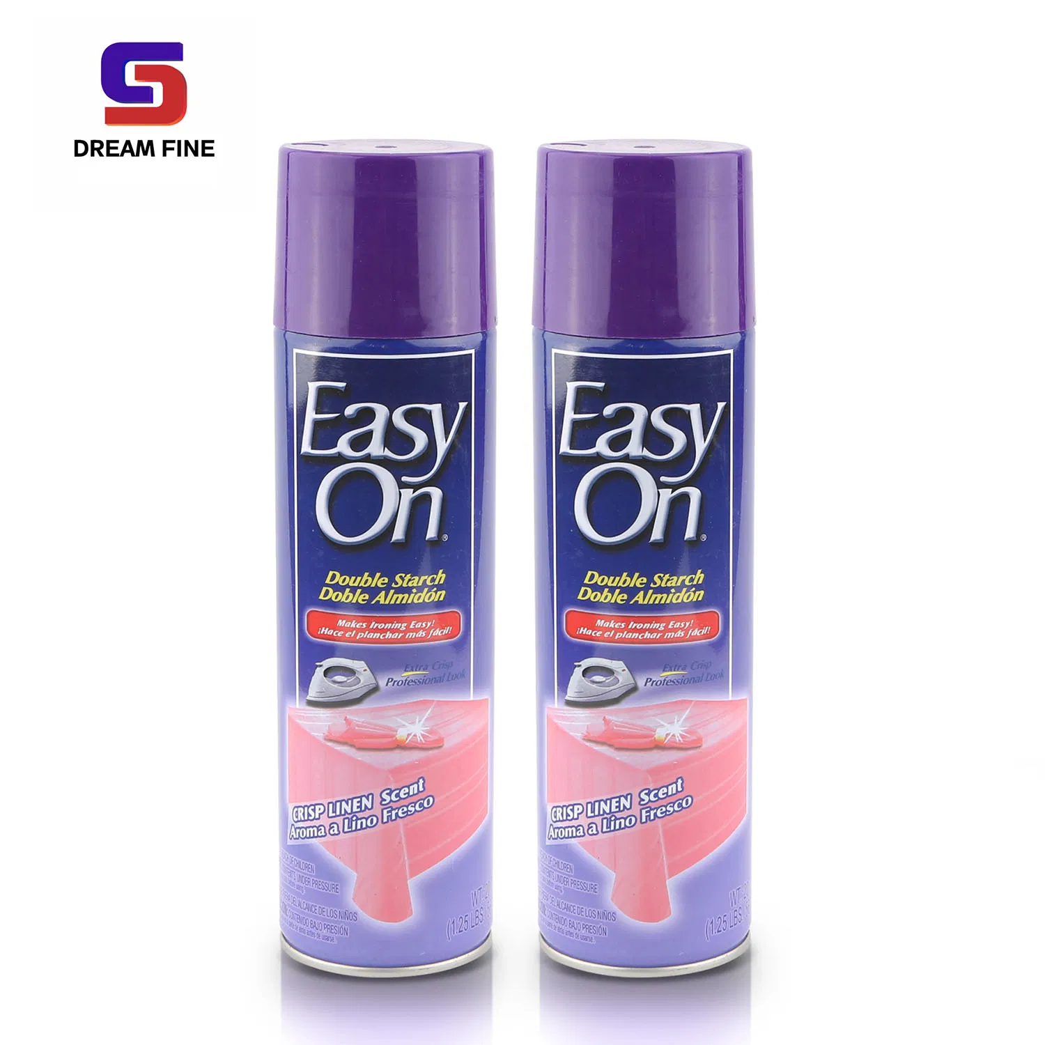 Easy on Fabric Clothing Ironing Liquid Wrinkle Removal Speed Starch
