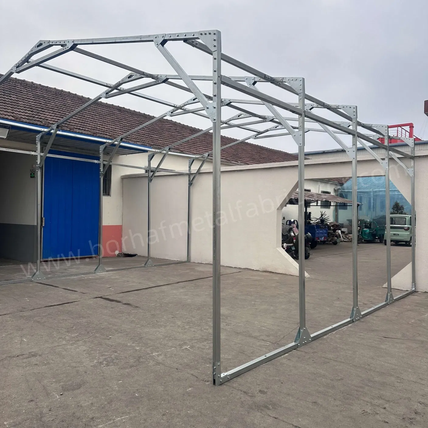 20FT X 20FT Frame Metal Carport All-Steel Shelter