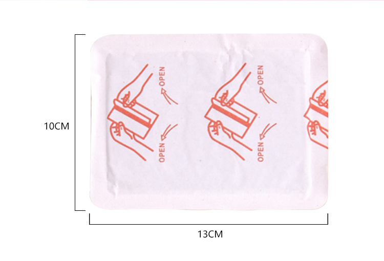 Disposable Eco-Friendly Hand Warmer Patch Heat Pack Hot Pad for Winter