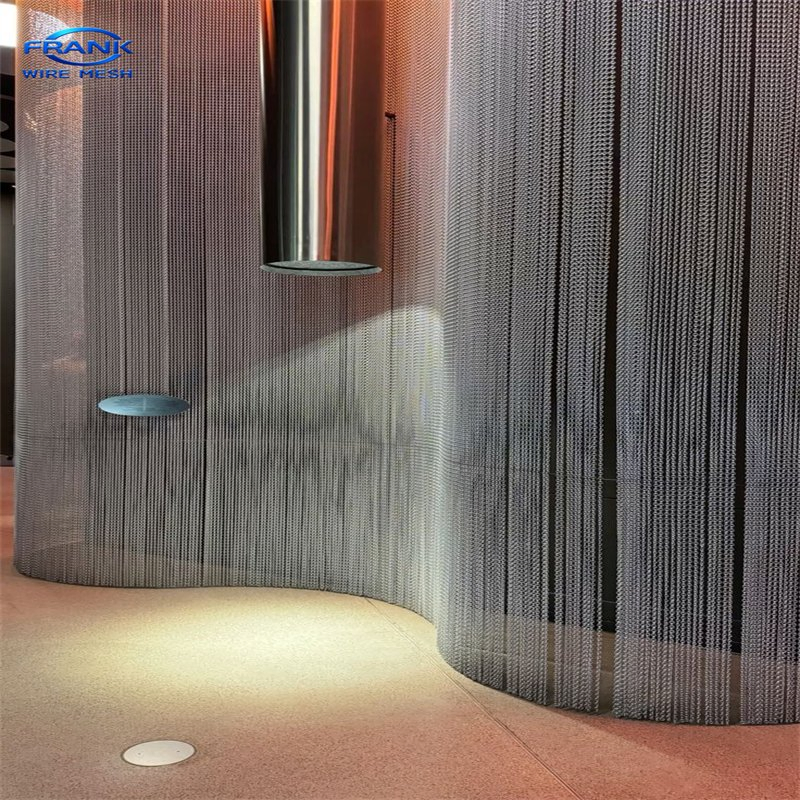 Micro Mesh Wire Curtain with UV Protection for Residential Window Insect Screens