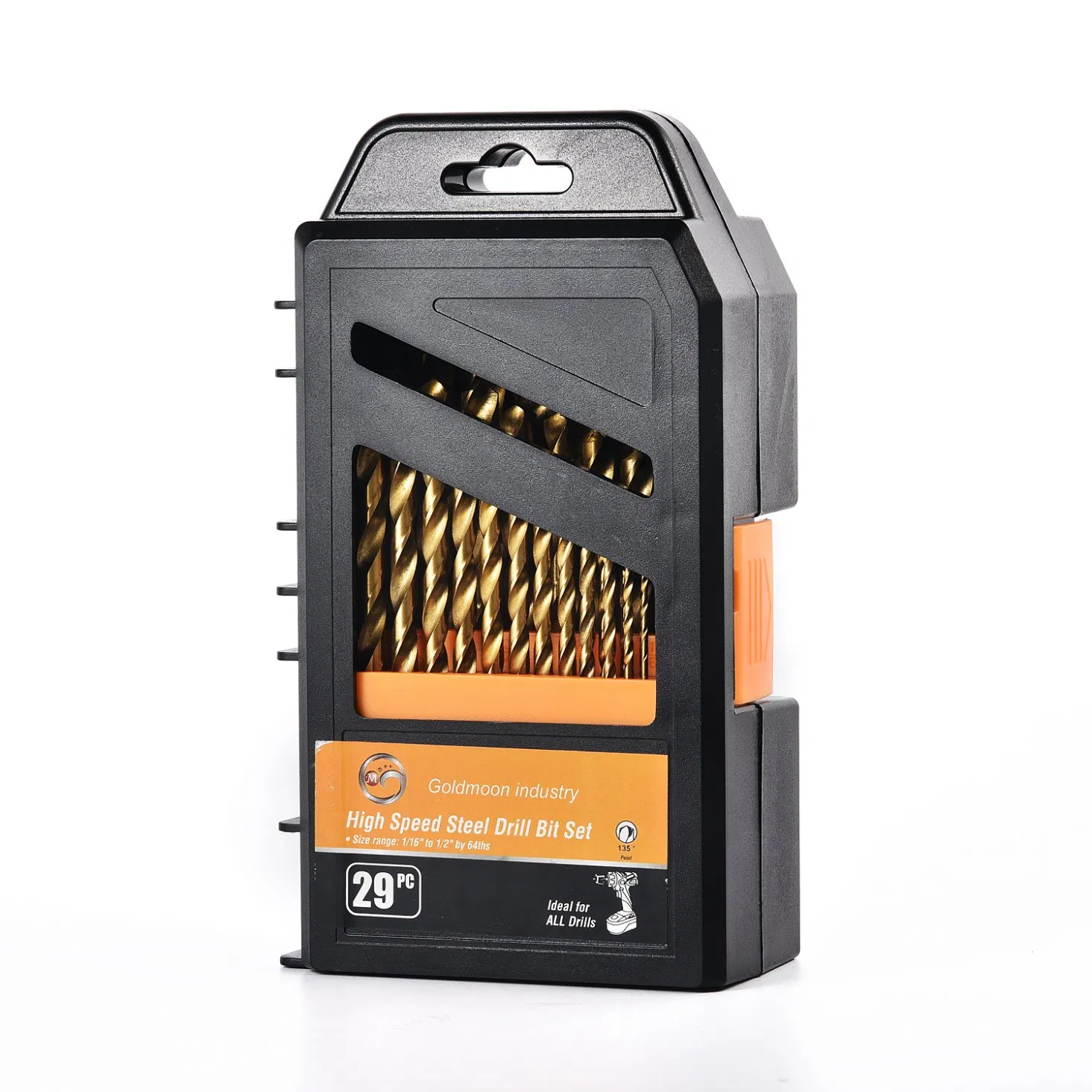 1/2 Inch Imperial Size M35 Cobalt HSS Twist Drill Bit Stainless Steel