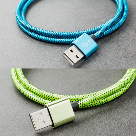 USB-кабель для зарядки 2.4A с функцией передачи данных