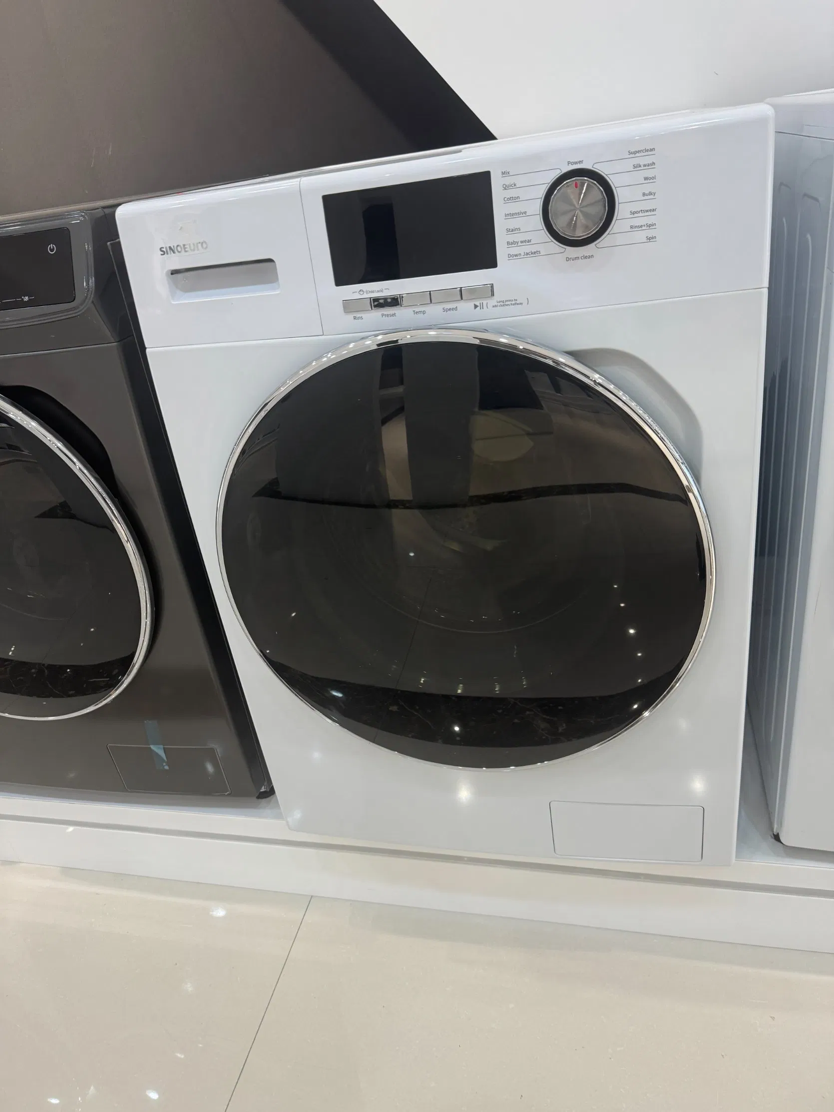 OEM/ODM 10kg Automatic Modern Style Front Loading Drum Washing Machine