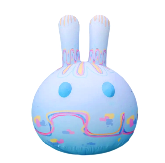 Inflatable Giant Cartoon Rabbit for Outdoor Fun and Play