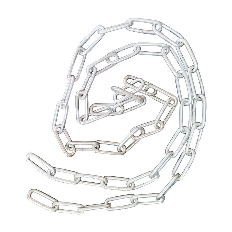 DIN 763 Galvanized Hot DIP Welded Steel Long Link Chain