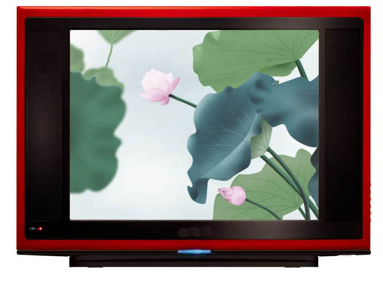 ЭЛТ-телевизор Colour Television HZJ-F2