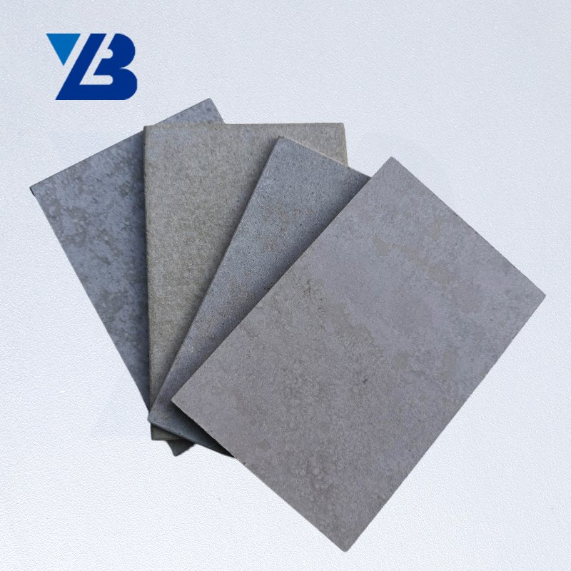 Building Board Factory Lightweight Fireproof Calcium Silicate Cement Board Non-Asbestos
