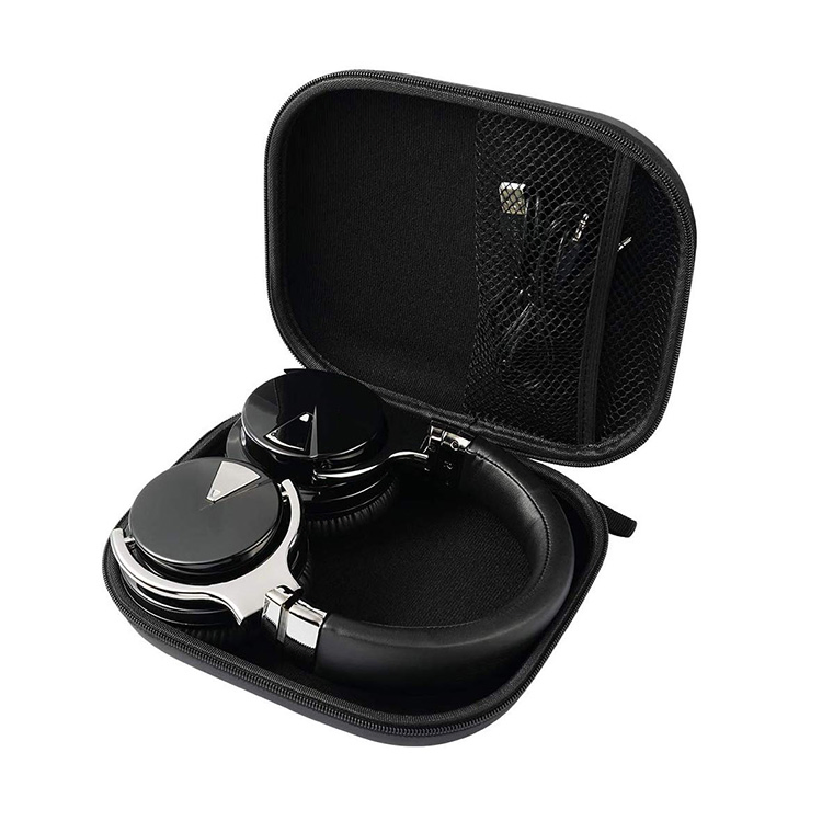 Чехол для наушников EVA, водонепроницаемый, черный