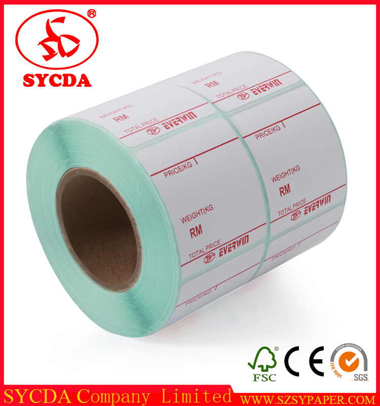 Best Price Adhesive Thermal Label/Sticker