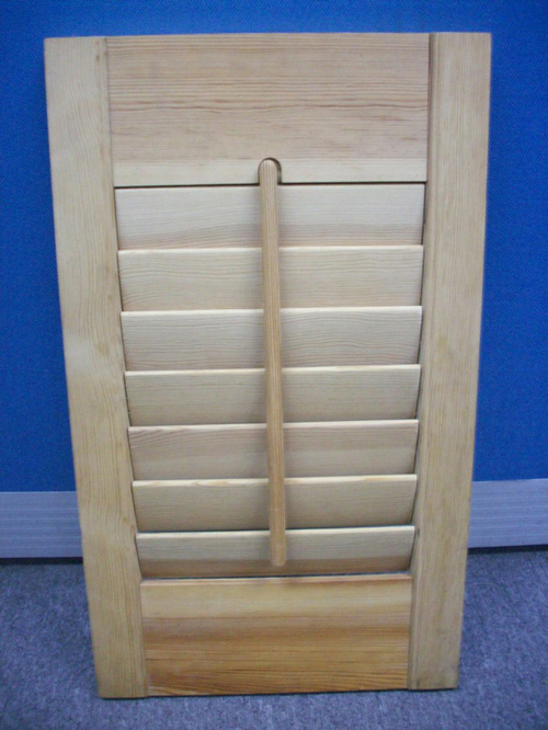 Aluminum Louver Door Swing up and Down (louver door)