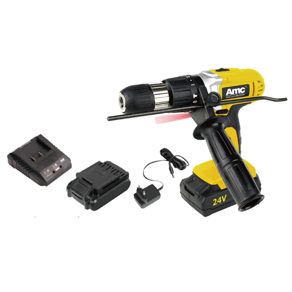 Аккумуляторная дрель-шуруповерт AMC 24V