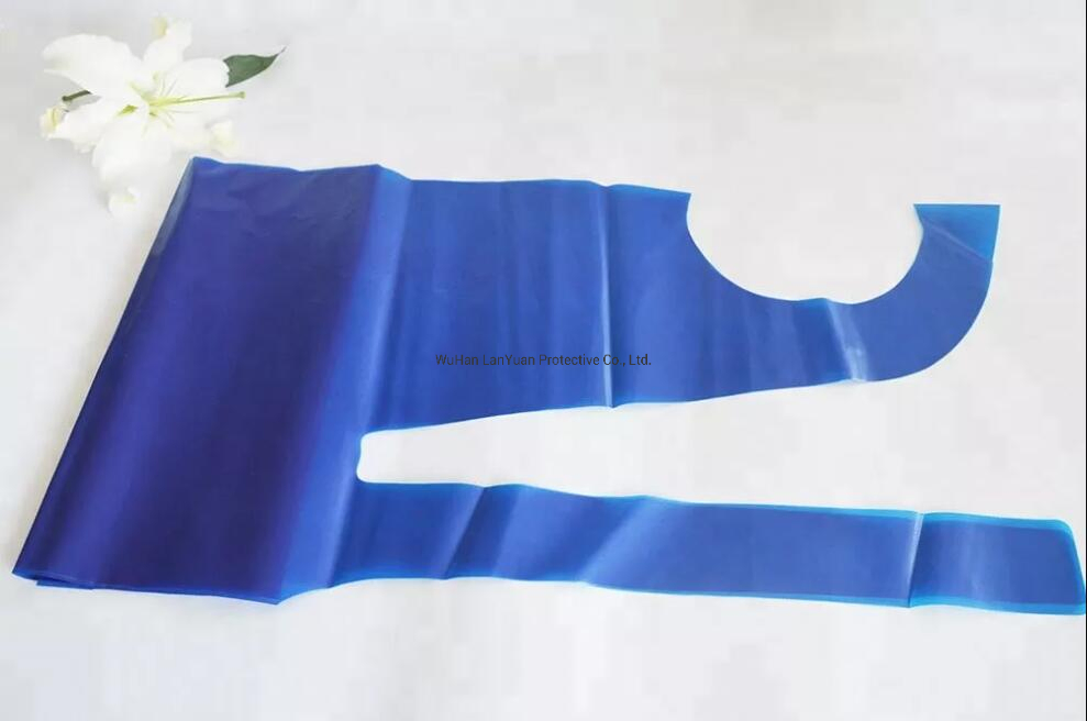 Waterproof Kitchen Disposable Plastic PE Apron
