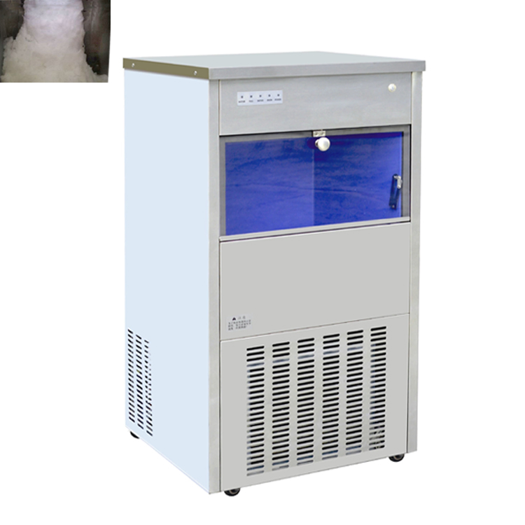 180kg/24h Air Cooling Snowflake Ice Maker Snow Ice Automatic Machine