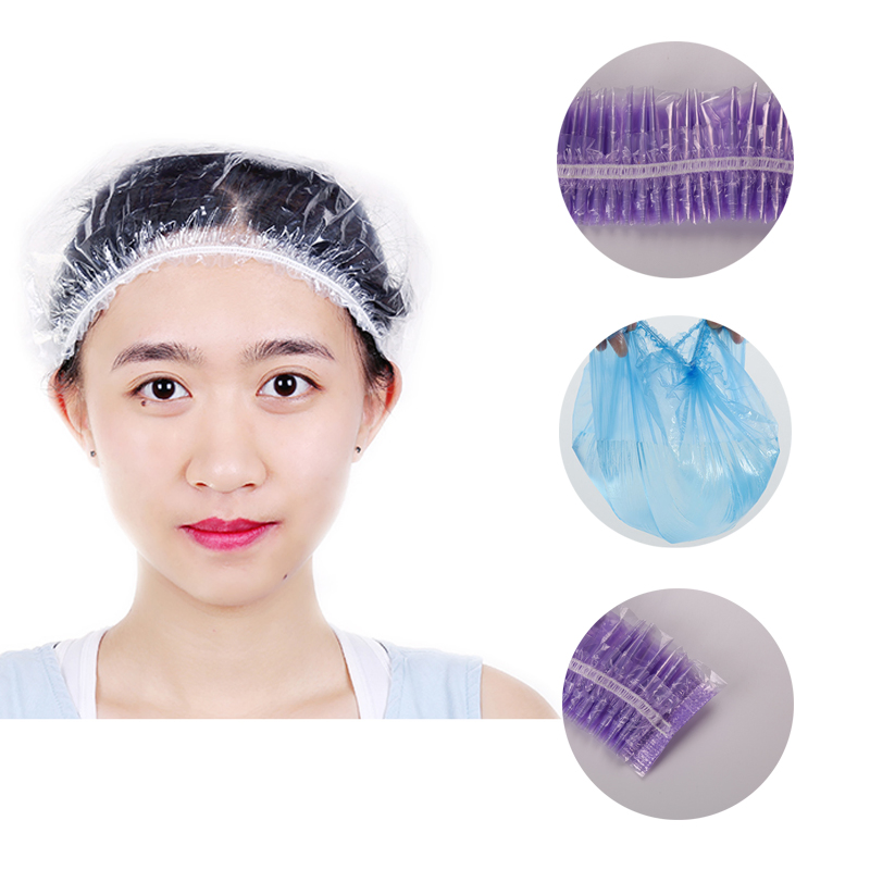 Disposable PE Shower Cap