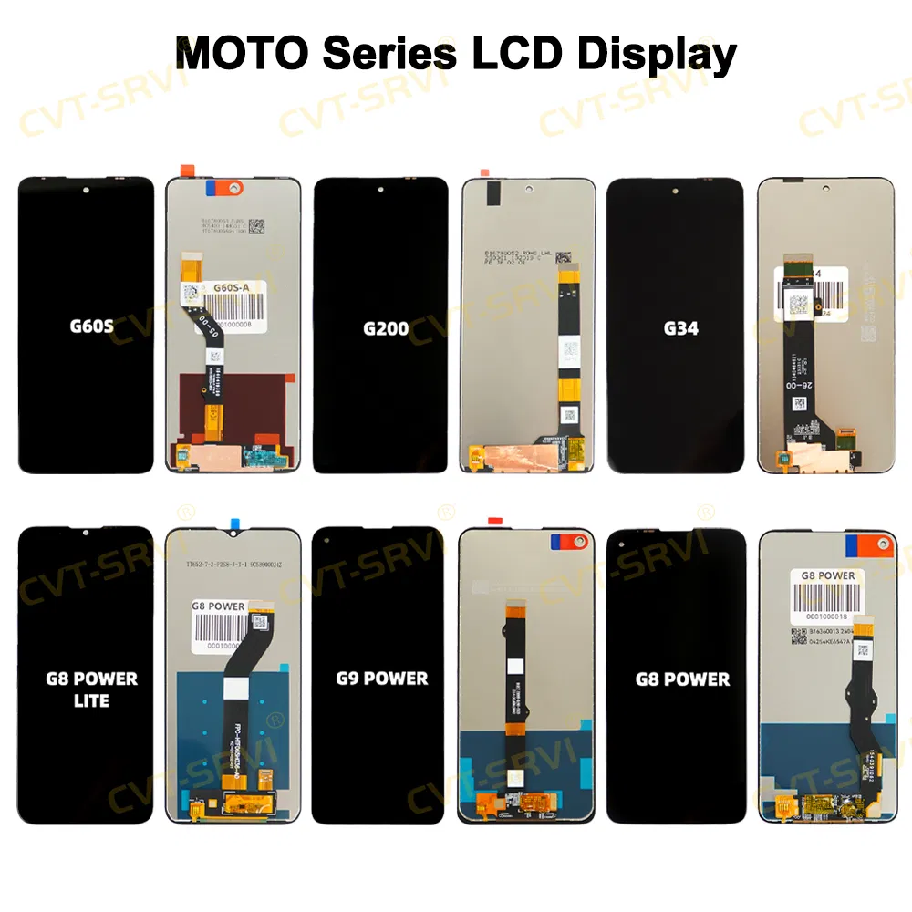 Экран LCD для Motorola Moto G60s, G200, G34, G8 Power, G9