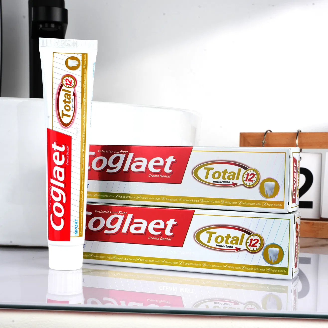 Custom Mint Flavor Breath Refresh Toothpaste for Optimal Teeth Cleaning