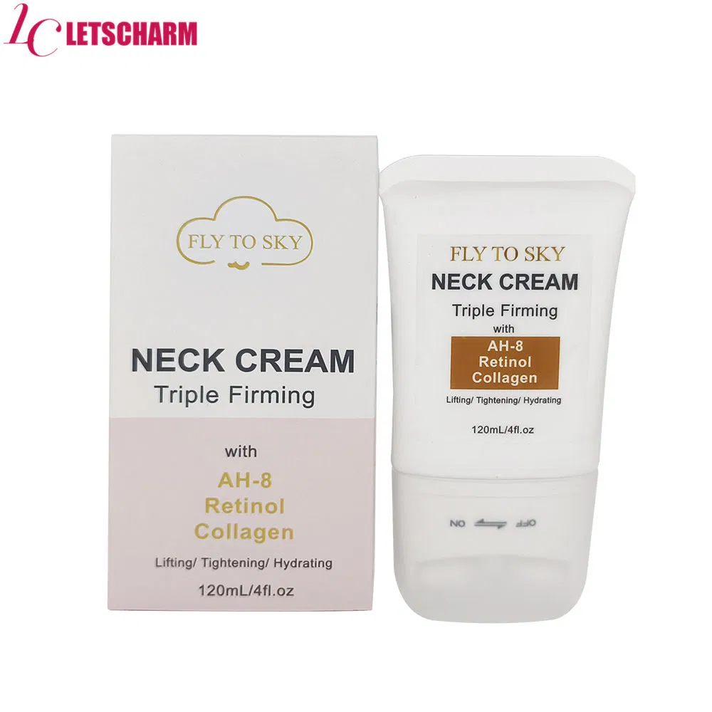 OEM/ODM Private Label Neck Firming Cream with Roller - Anti-Aging Moisturizing Skin-Lifting