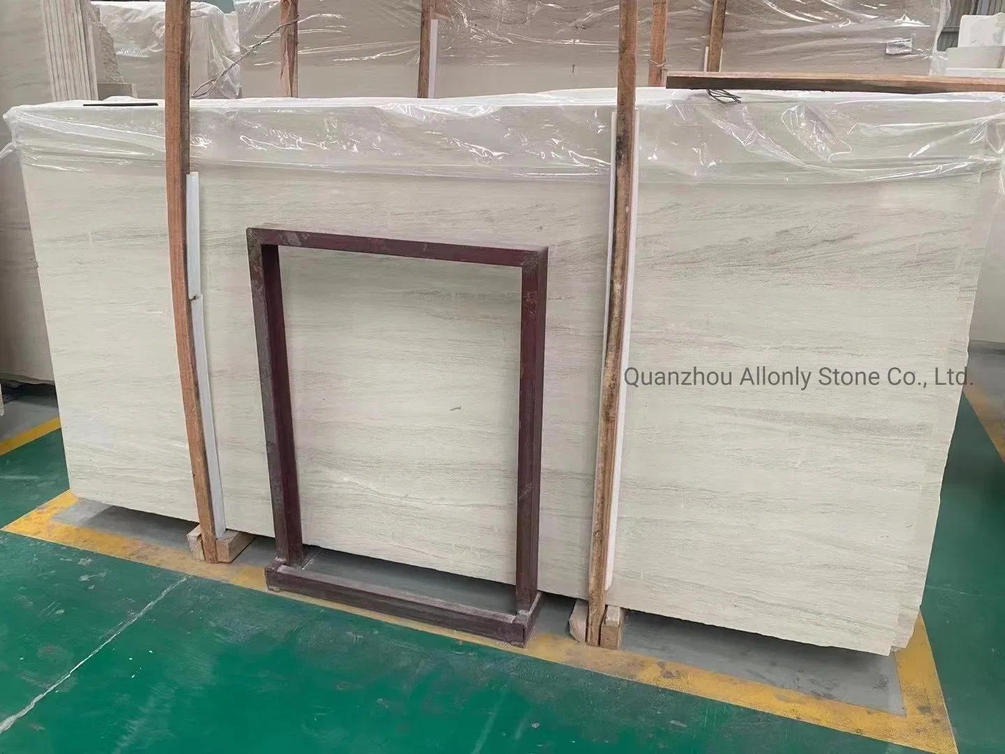 Natural Marble Stone Moca Creme/Cream Limestone Wall Tiles for Interior Hobby Design