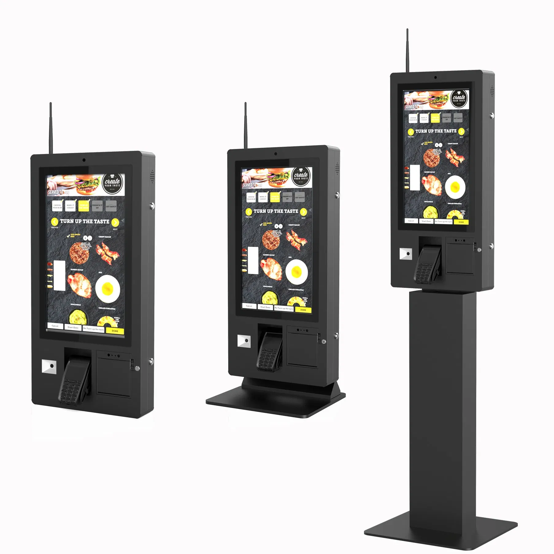 Сенсорный киоск 32 дюйма для самообслуживания