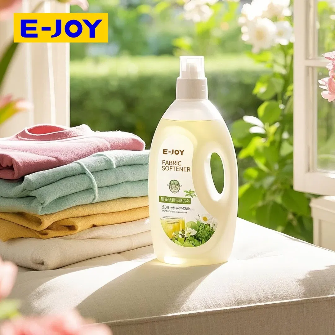 Ultra Soft Daily Fabric Softener Reduces Wrinkles Long Lasting Fresh Scent for All Laundry