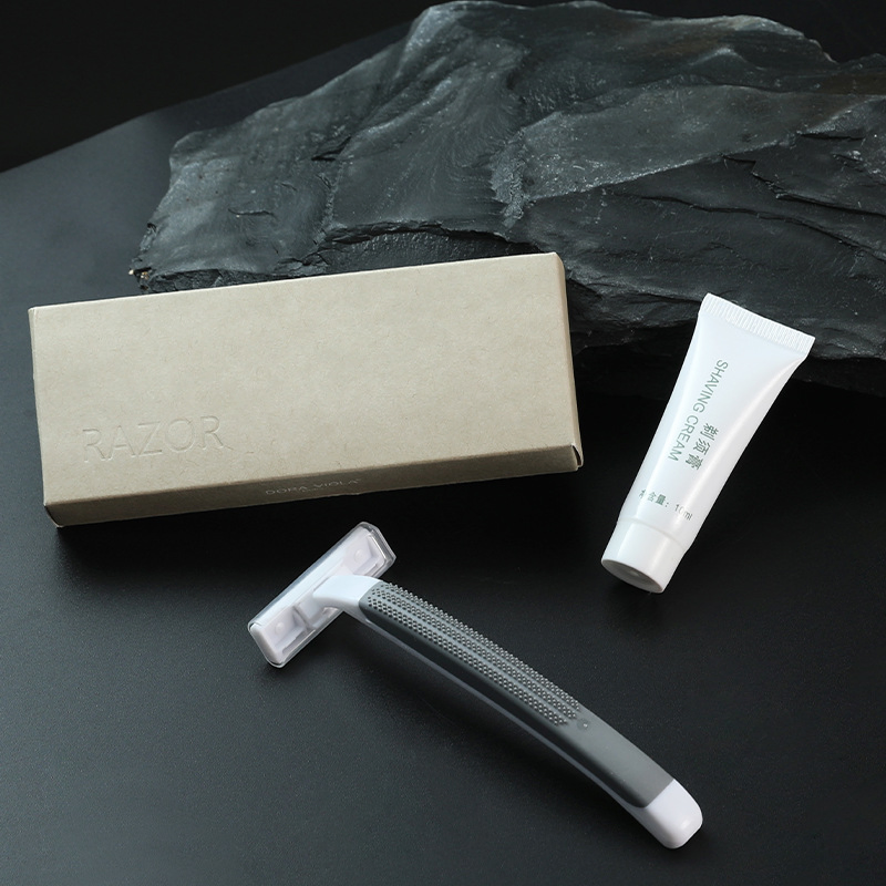 Washroom Amenities Set Luxury Shaving Kit Guest Amenities Hotel Room Supplies